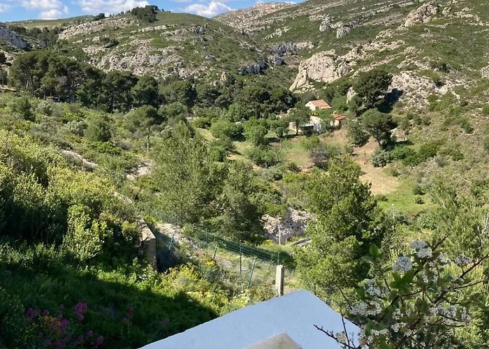 Loft Dans Les Collines De L\'Estaque
