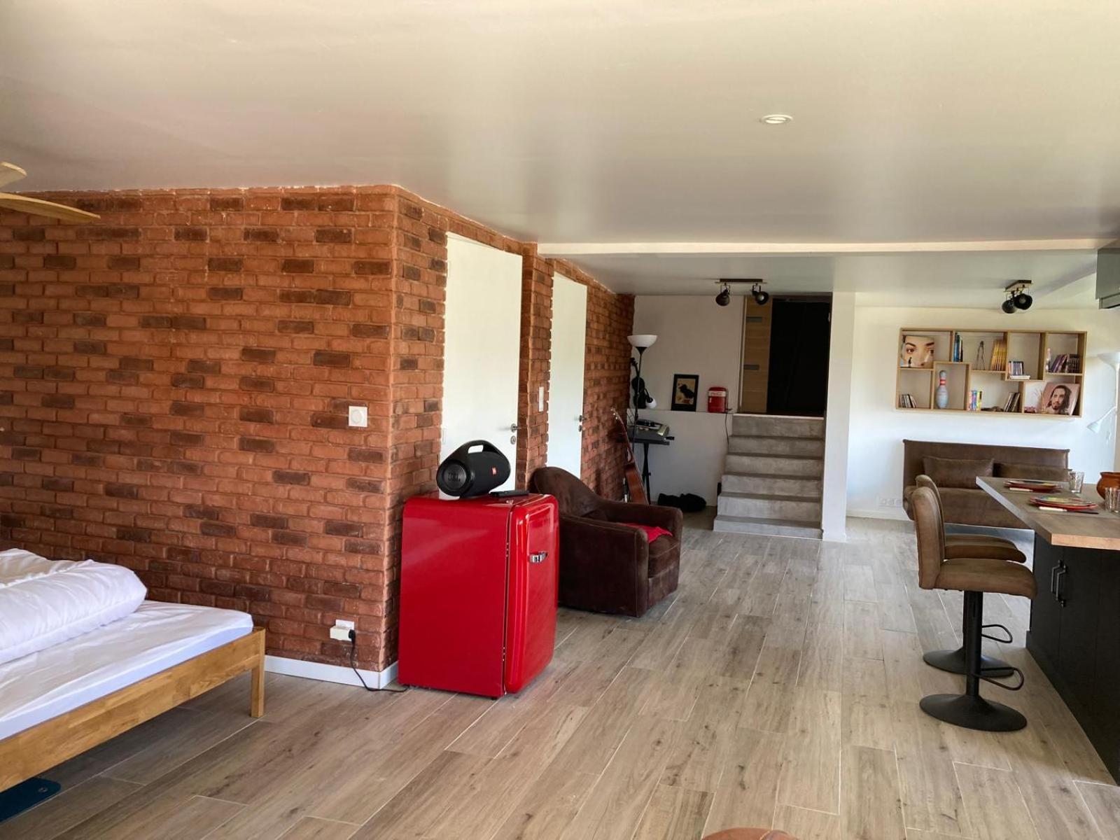 Séjour chez l'habitant Loft Dans Les Collines De L'estaque
