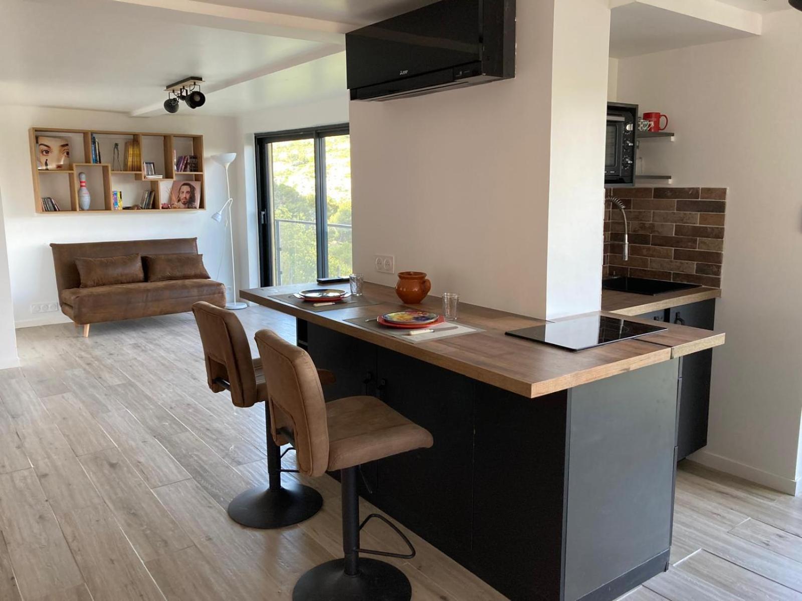 Séjour chez l'habitant Loft Dans Les Collines De L'estaque